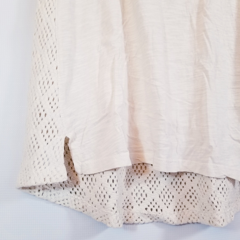 Lucky Brand | Knitted Back Shirt - Picture 7 of 8
